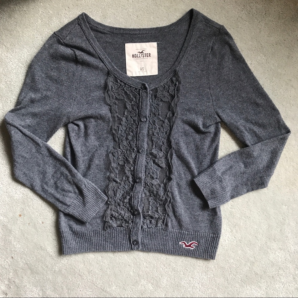 Hollister Cardigan